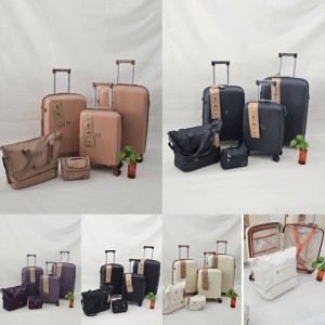 ست چمدان وارداتی برند نوحا ۱۰۰٪ نشکن در ۶ رنگ