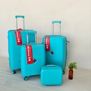 ست چمدان خارجی جنس پ پ نشکن مدل  13196 heroes