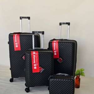 ست چمدان خارجی جنس پ پ نشکن مدل  13196 heroes