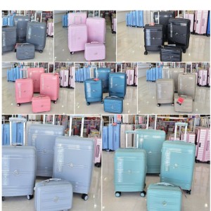 چمدان وارداتی برند monza (اصل) رنگ طوسی