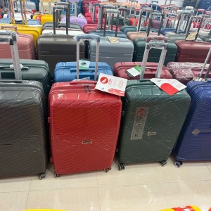 چمدان سایز کوچک  وارداتی نشکن سبک و انعطاف پذیر ده کیلویی