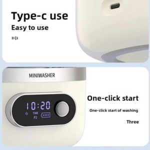ماشین لباسشویی پرتابل شارژی مدل LAUNDRY COP