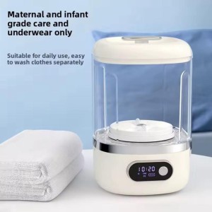ماشین لباسشویی پرتابل شارژی مدل LAUNDRY COP