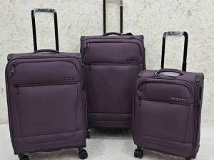 چمدان برزنتی برند VERAGE (وارداتی) ۳ تکه بزرگ متوسط کابین