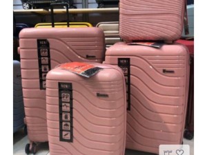 چمدان ۴ تکه  وارداتی برند مونزا monza. ضدضربه ۱۰۰٪نشکن.