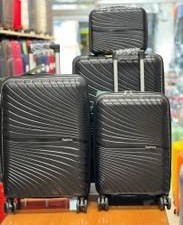 چمدان چهار تکه برند فشن و فول آپشن تخفیف ویژه دو ست آخر