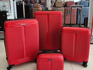 چمدان ۴ تکه برند تراک 4 pcs track suitcase pp