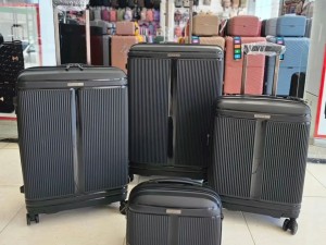 چمدان ۴ تکه برند تراک 4 pcs track suitcase pp