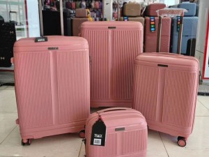 چمدان ۴ تکه برند تراک 4 pcs track suitcase pp