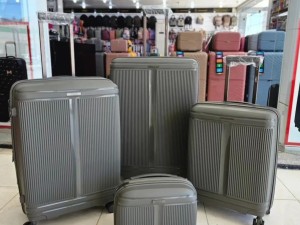 چمدان ۴ تکه برند تراک 4 pcs track suitcase pp