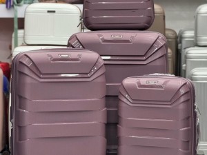 مجموعه ۴ عددی چمدان سامیت برند summit سومیت جنس پلی پروپیلن