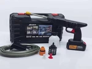 کارواش شارژی سه حالته