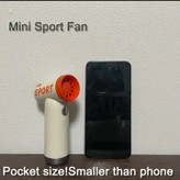 پمپ باد جت فن اسپورت همراه با کیف ضد خش و 2 عدد براش