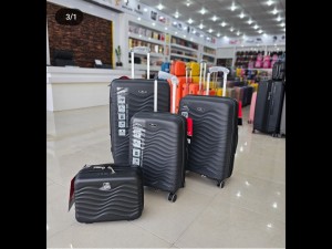 چمدان وارداتی برند مونزا فول آپشن  تخفیف ویژه پارسمون monza