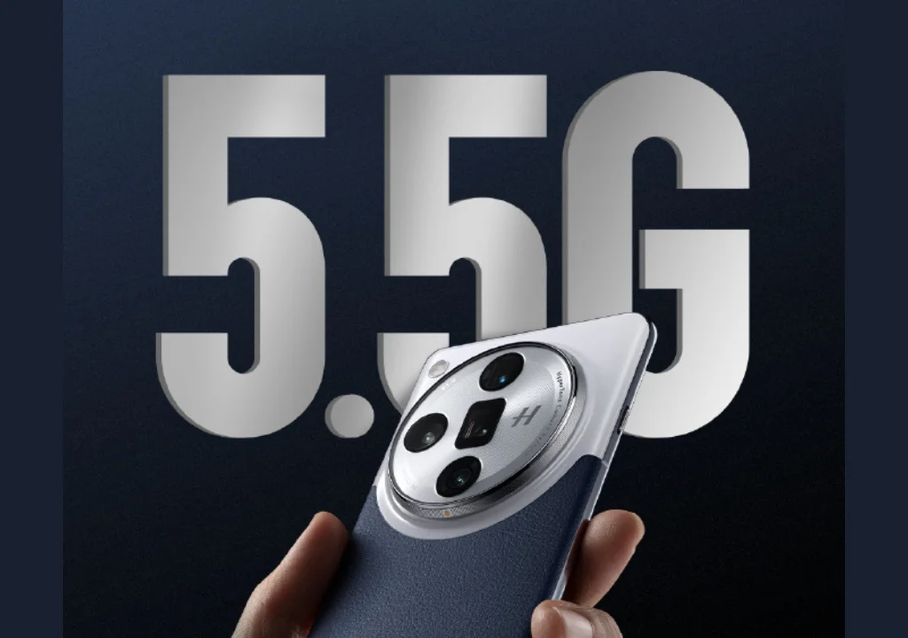 مجهز شدن گوشی ها با آپدیت نرم افزاری 5.5G