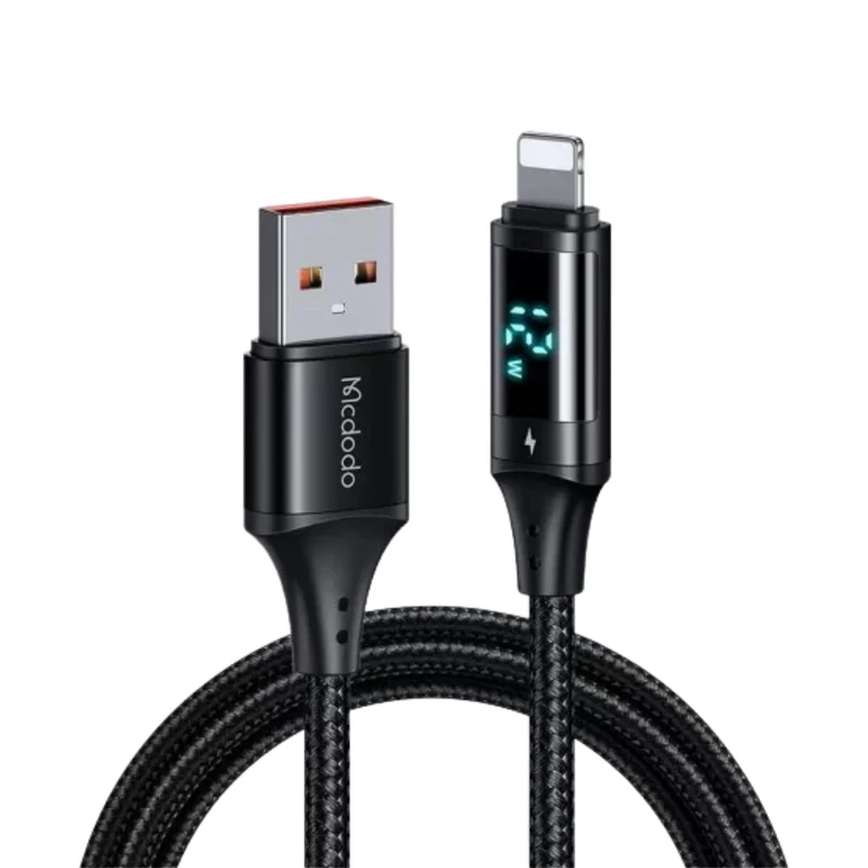 کابل تبدیل USB به لایتنینگ مک دودو مدل Digital HD 1060 طول 1.2 متر