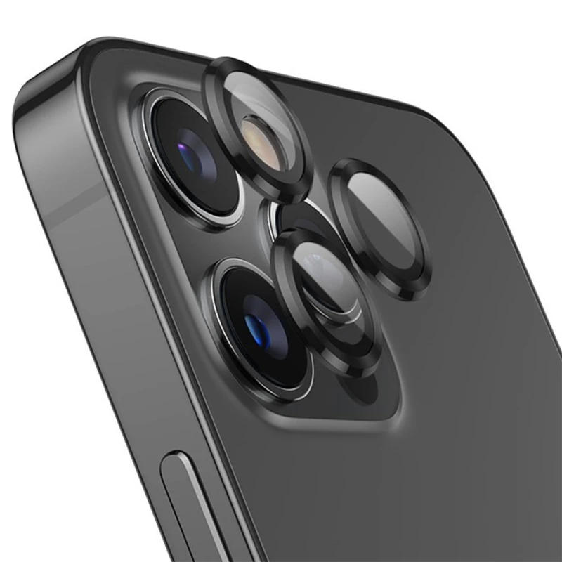 محافظ لنز دوربین مدل رینگی مناسب برای گوشی موبایل اپل iPhone 13 Pro Max/13 Pro