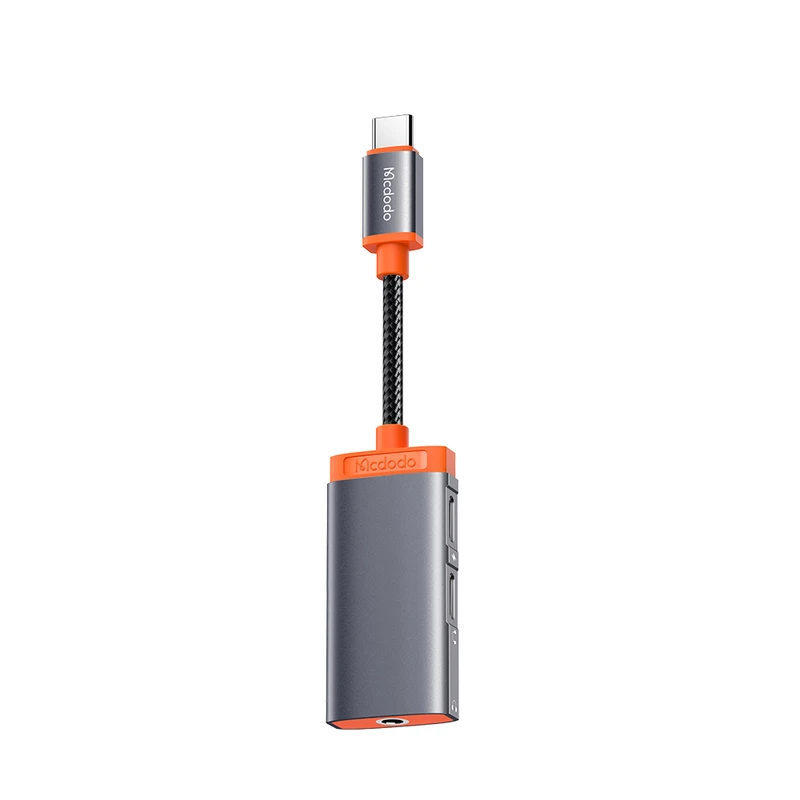 مبدل USB-C به جک 3.5 میلیمتری / USB-C مک دودو مدل CA-0940