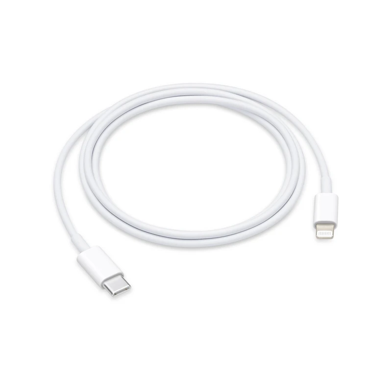 کابل تبدیل USB-C (تایپ سی) به لایتنینگ اپل طول 1 متر