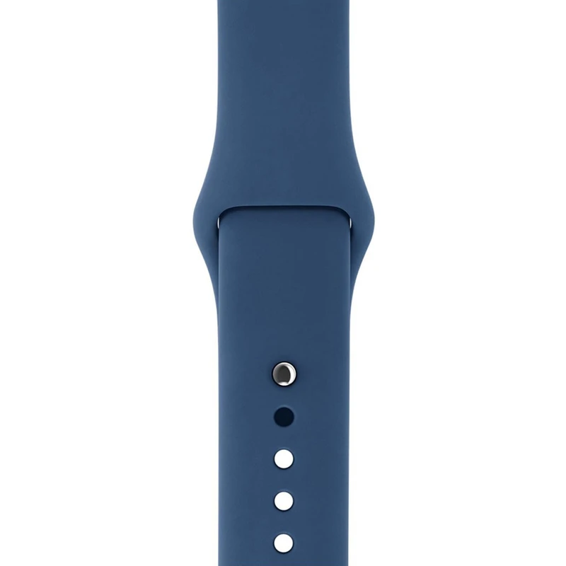 بند لاستیکی اپل مدل Sport Band S/M M/L مناسب برای اپل واچ 42 میلی متری