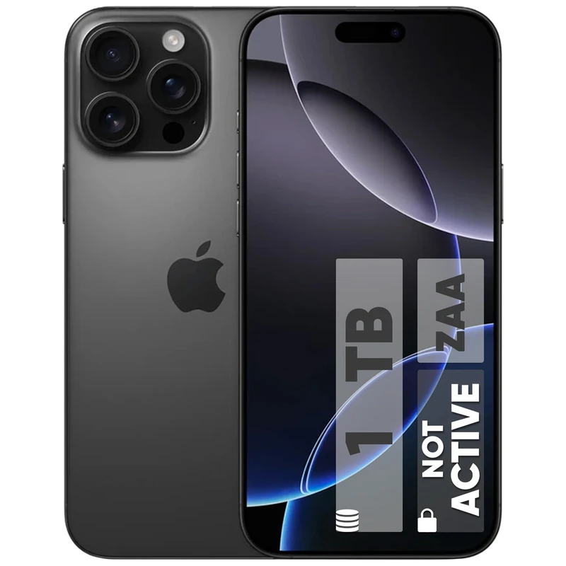 گوشی موبایل اپل مدل iPhone 16 Pro Max ZAA دو سیم کارت ظرفیت 1 ترابایت و رم 8 گیگابایت رجیستر شده