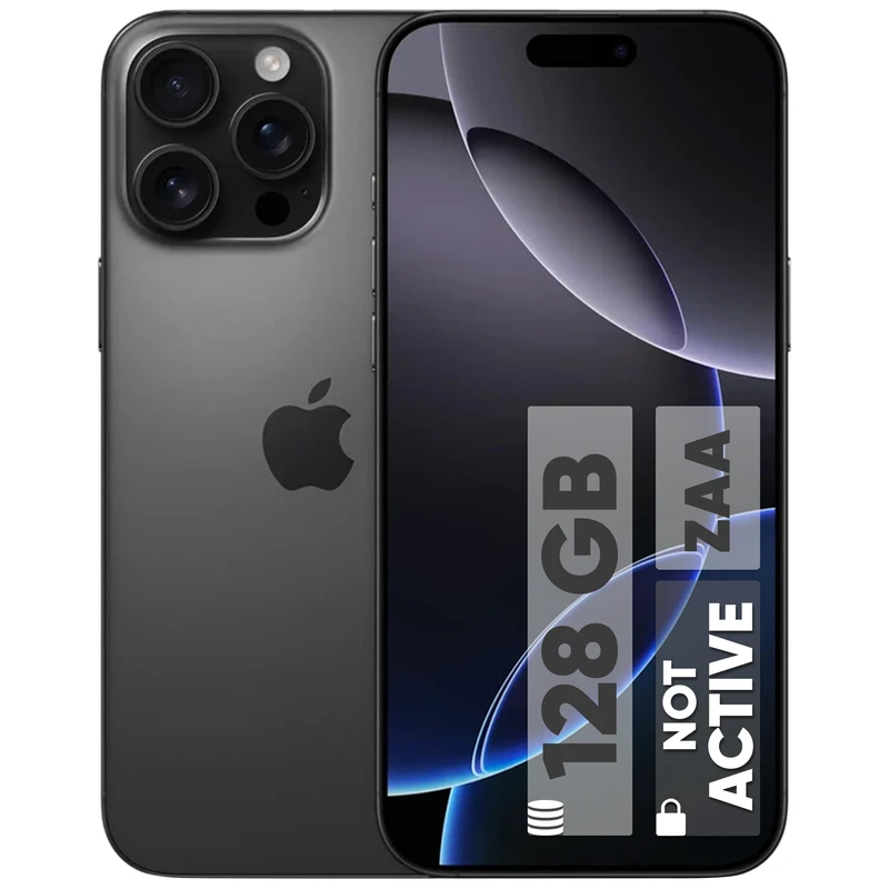 گوشی موبایل اپل مدل iPhone 16 Pro Max ZAA دو سیم کارت ظرفیت 128 گیگابایت و رم 8 گیگابایت رجیستر شده
