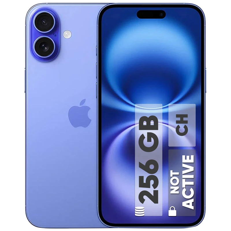 گوشی موبایل اپل مدل iPhone 16 CH دو سیم کارت ظرفیت 256 گیگابایت و رم 8 گیگابایت رجیستر شده