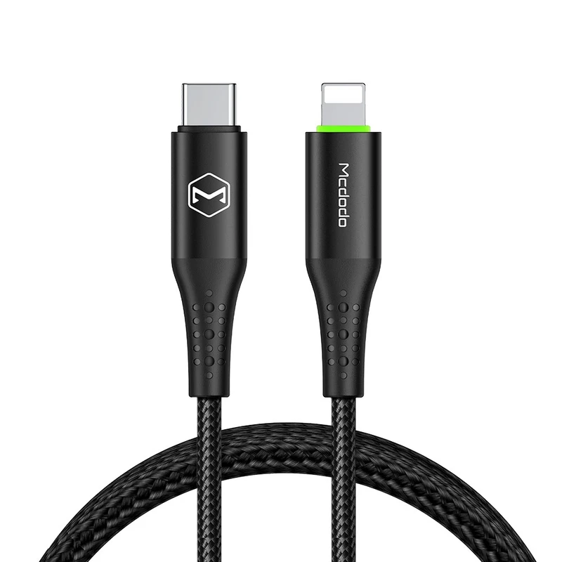 کابل تبدیل USB -C به لایتنینگ مک دودو مدل CA-7360 طول 1.2 متر