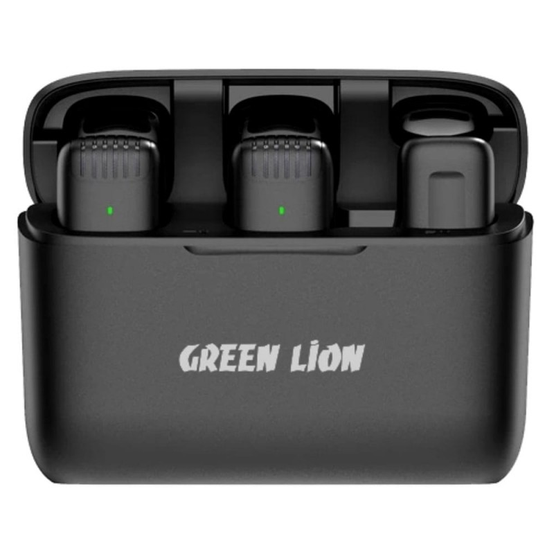 میکروفن یقه ای گرین لاین مدل 2IN1 WIRELESS MICROPHONE TYPE-C
