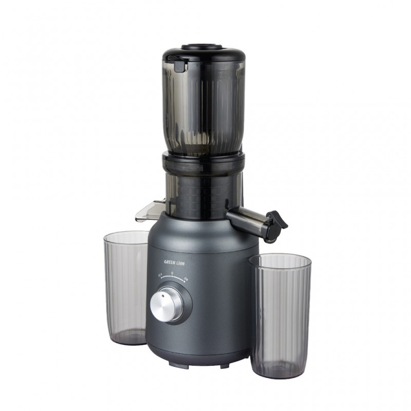 عصاره گیر (آب مرکبات گیر) گرین لاین مدل GNSLJUCRBK اورجینال (Green Lion Slow Juicer Pure Copper Motor)