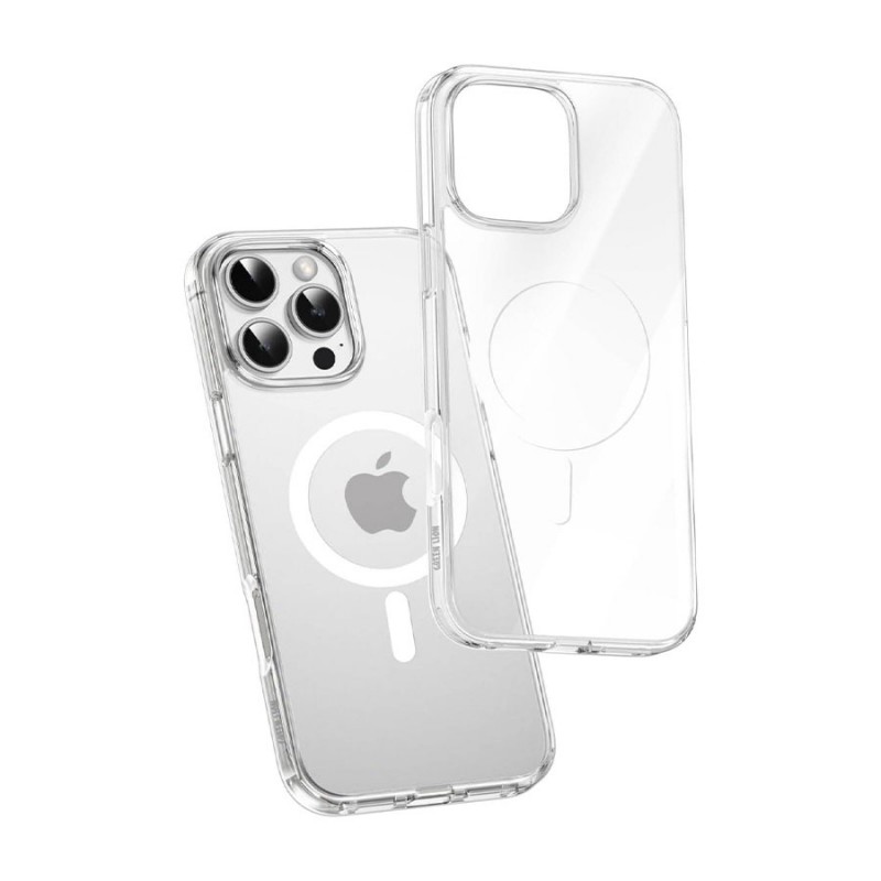 قاب‌ (گارد) مگ سیف دلگادو آیفون سری ۱۶ گرین Green Magsafe Delgado Case 16 Series