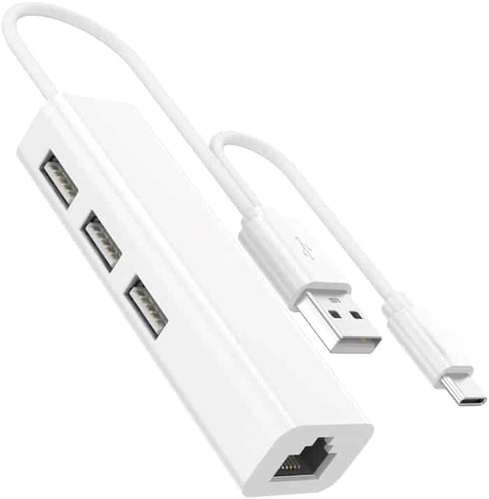 تبدیل Type-C به USB Type-C، USB Type-A، HDMI پرووان مدل PHU552