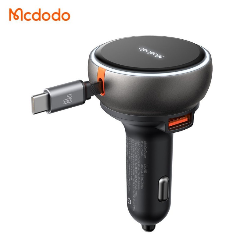 کابل USB-C مک دودو مدل 60W CA-277 طول 1.2 متر