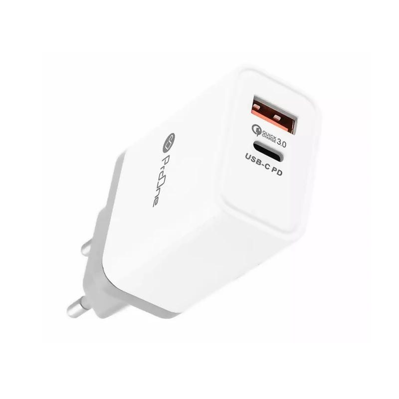 شارژر دیواری پرووان مدل PWC501 به همراه کابل USB-C