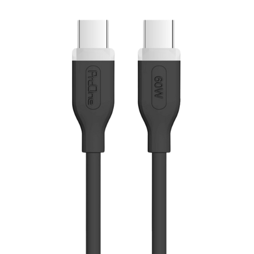 کابل تبدیل USB-C پرووان مدل PCC117 50W PD طول 1متر