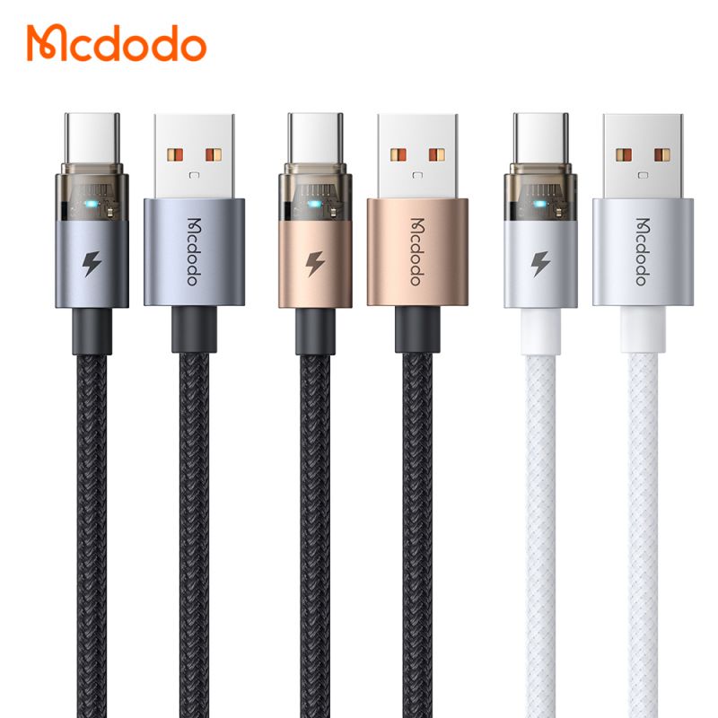 کابل شارژ سریع تایپ سی به تایپ سی 60 وات 3 آمپر مک دودو مدل MCDODO CA-4410 طول 1متر
