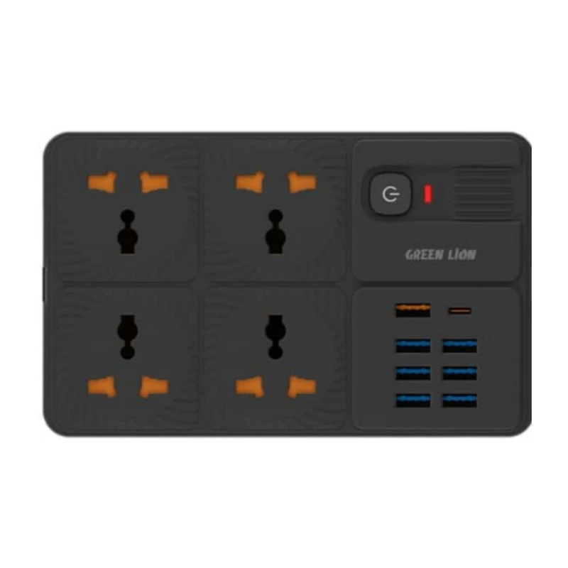 کیبورد و ماوس بی سیم گرین لاین مدل GNWS24GKEYMBK