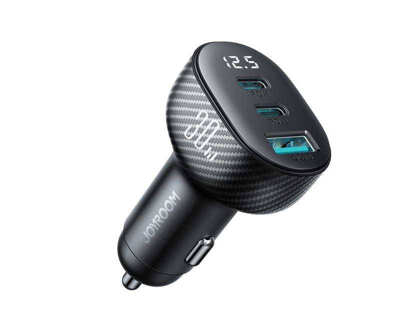 شارژر فندکی جوی روم مدل JR-CCD03