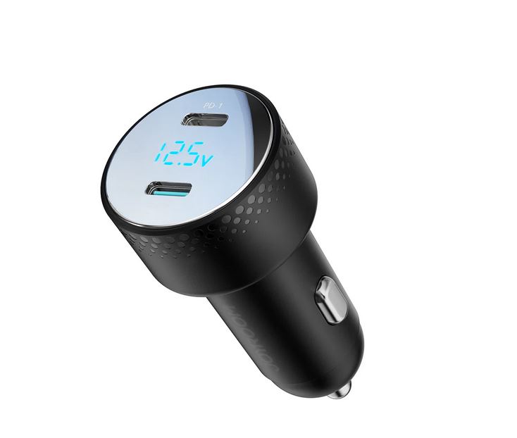 شارژر فندکی فست 5 پورت مدل JR-CL05