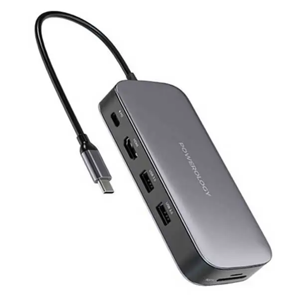 شارژر فندکی35 وات دو پورت Powerology 35W Transparent Car Charger PCCSR017