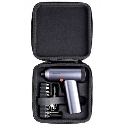 میکروفون بلاگری دوگانه پاورولوژی Powerology Dual Connector Wireless Lavalier Microphone PWMIC2BK