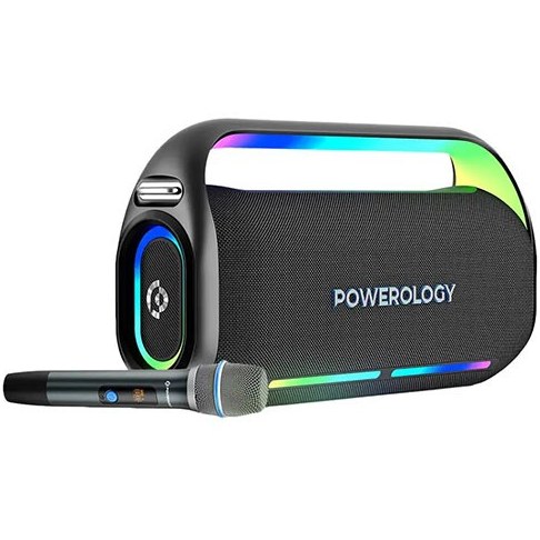 اسپیکر بلوتوثی پاورولوژی Powerology Deep Bass Party Speaker PWLAU012