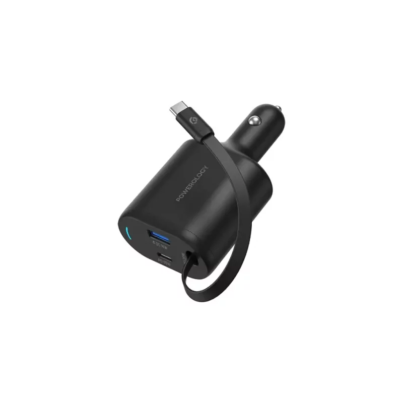 شارژر وایرلس 3 کاره پاورولوژی Powerology Qi2 Fast Charging Multi-Device PWCUQC033
