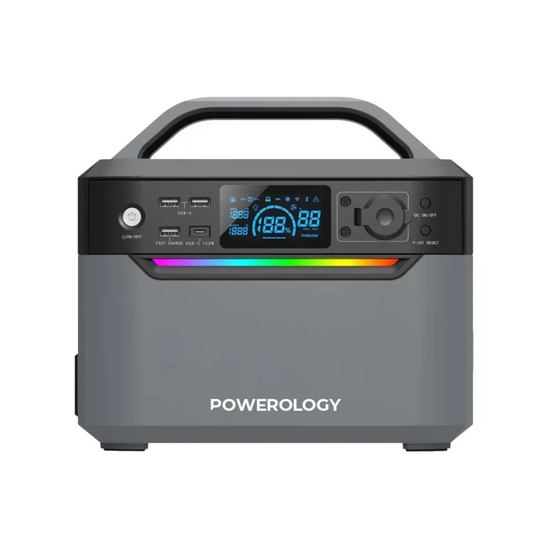 متر لیزری پاورولوژی Powerology 30Meter Mini Laser P30MLRFBK
