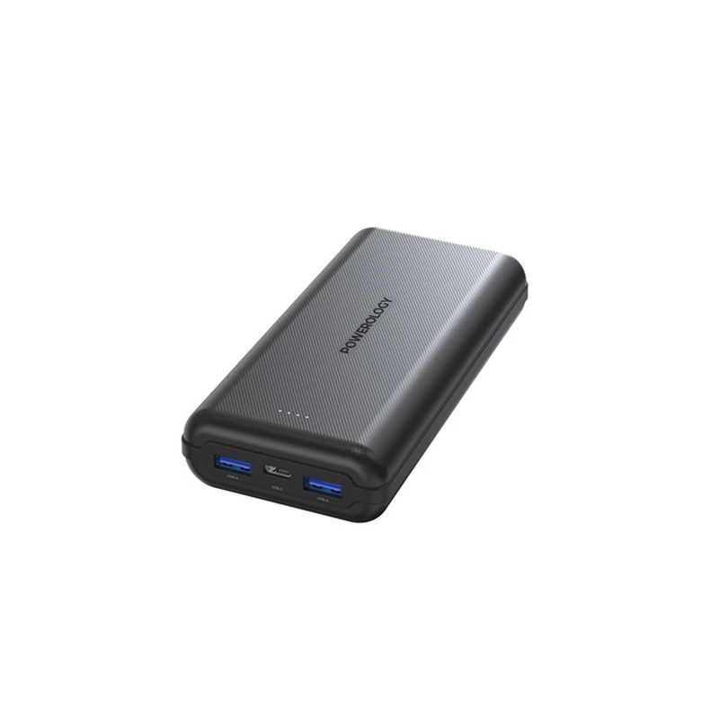 پاوربانک 35 وات پاورولوژی Powerology Onyx 10050mAh PD Power Bank PPBCHA18