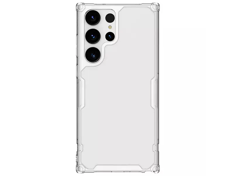 قاب شفاف نیلکین سامسونگ S25 Ultra مدل Nature TPU Pro