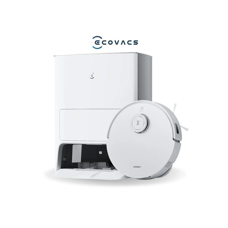 جارو رباتیک اکووکس مدل Robot Vacuum ECOVACS T20 OMNI ( گلوبال – اصلی )