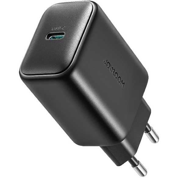 آداپتو شارژ 25 وات با کابل جویروم JOYROOM JR-TCF23 25W PD Charger