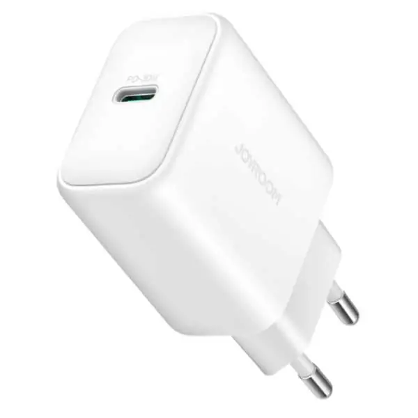 آداپتو شارژ 30 وات با کابل جویروم JOYROOM JR-TCF24 PD30W Charger