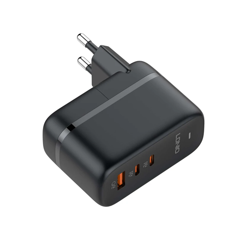 آداپتور 3 پورت 17 وات جویروم Joyroom Smart Charger JR-TCN02EU